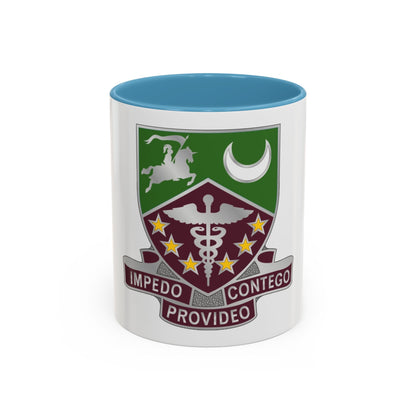 229 Medical Battalion (U.S. Army) Accent Coffee Mug