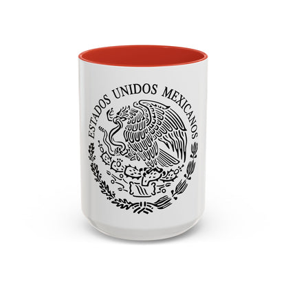 Seal of the Government of Mexico 2 - Accent Coffee Mug