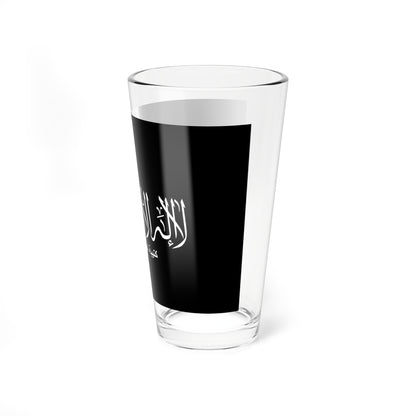Flag of Ansar al-Sharia Libya (Libya) Pint Glass 16oz