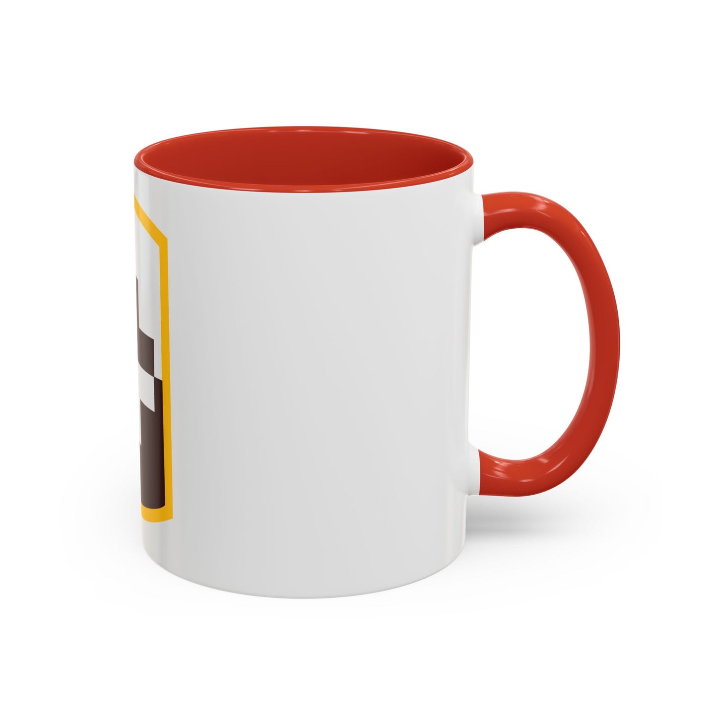 4 Medical Brigade (U.S. Army) Accent Coffee Mug