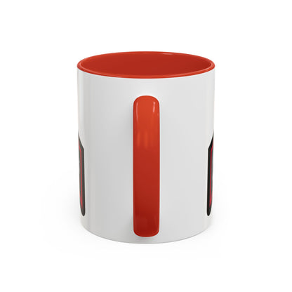 2nd Ranger Battalion (U.S. Army) Accent Coffee Mug