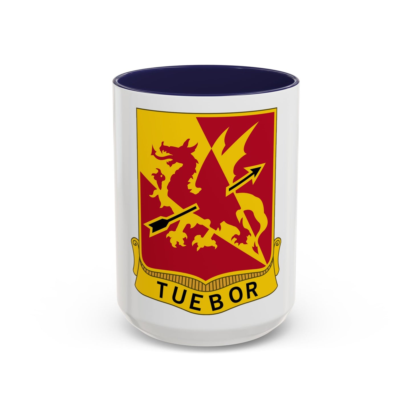 562nd Air Defense Artillery Regiment (U.S. Army) Accent Coffee Mug