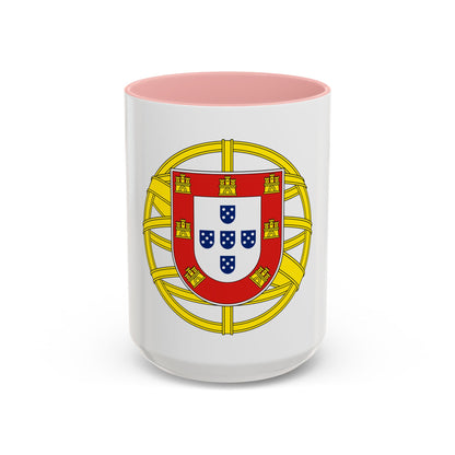 Coat of arms of Portugal (lesser) - Accent Coffee Mug