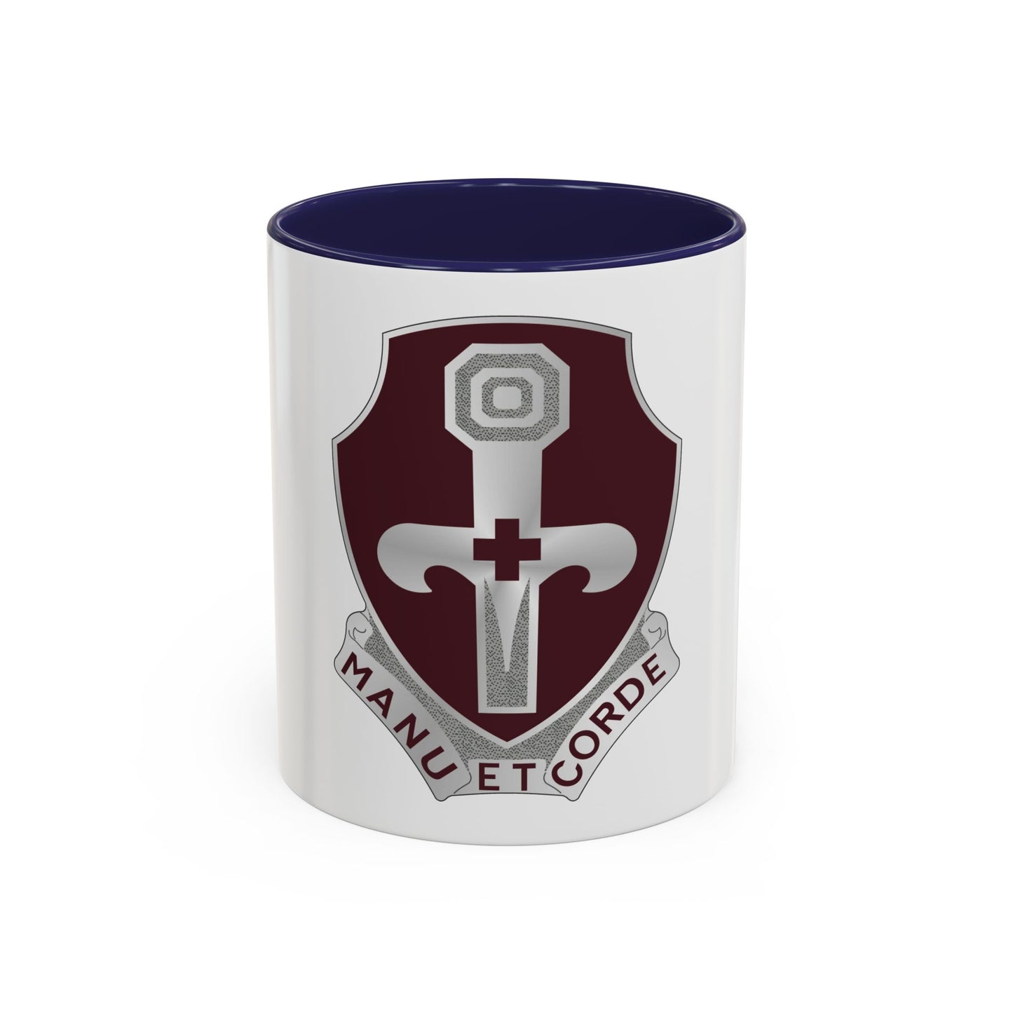 321 Medical Battalion (U.S. Army) Accent Coffee Mug