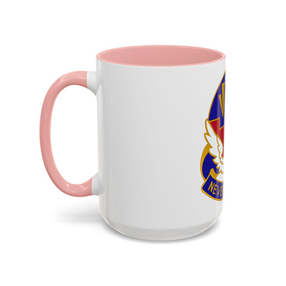 76 Aviation Group (U.S. Army) Accent Coffee Mug