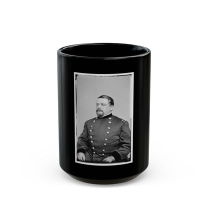 Alfred Gibbs, Col. 130th Ny Inf 001 (U.S. Civil War) Black Coffee Mug