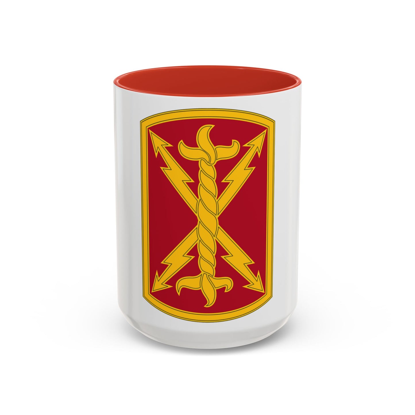 17th Field Artillery Brigade (U.S. Army) Accent Coffee Mug