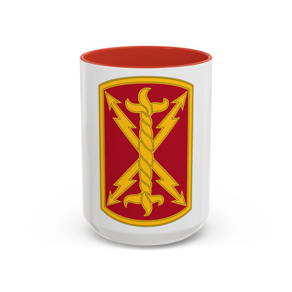 17th Field Artillery Brigade (U.S. Army) Accent Coffee Mug