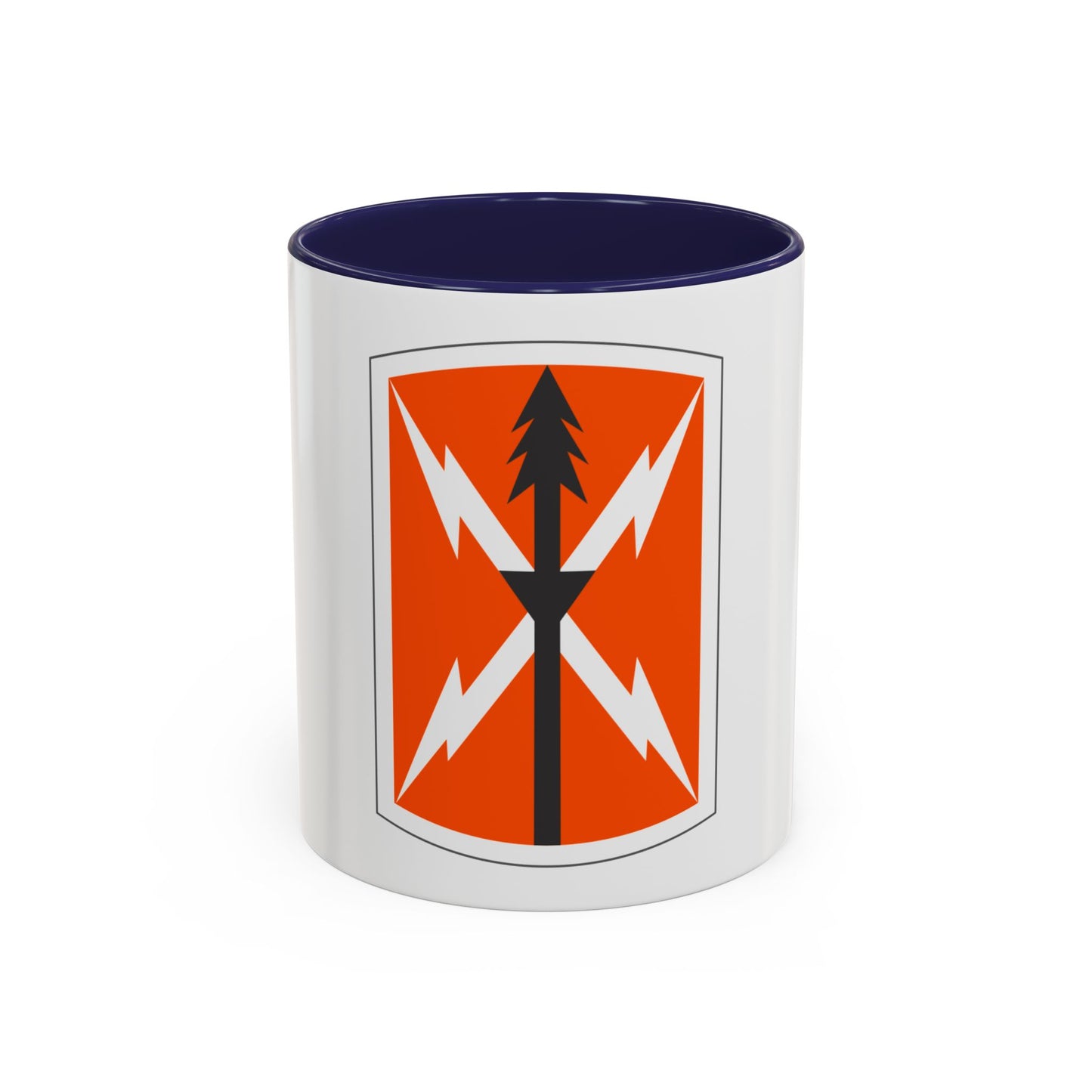 516 Signal Brigade 3 (U.S. Army) Accent Coffee Mug