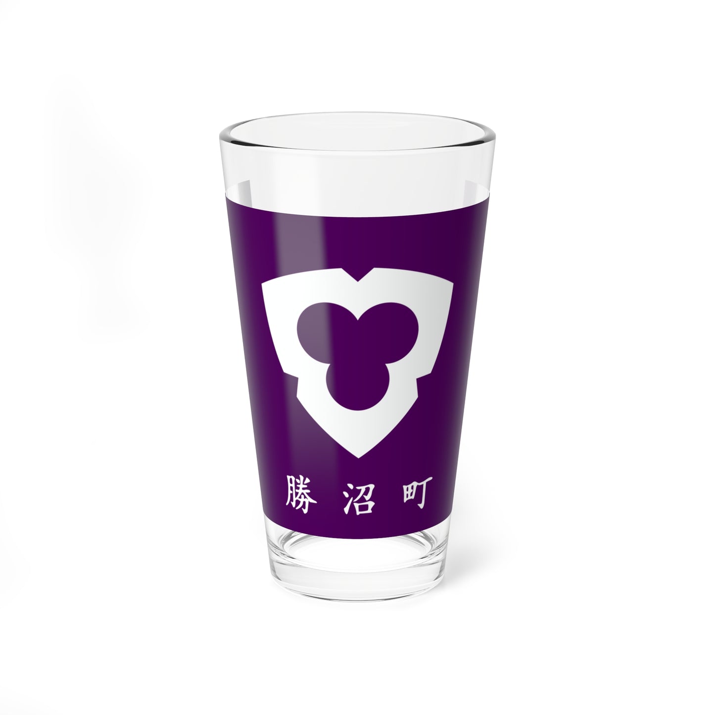 Flag of Katsunuma Yamanashi 1963-2005 (Japan) Pint Glass 16oz