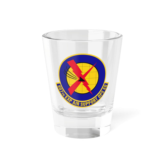 Verre à liqueur 807e Escadron d'opérations de soutien aérien expéditionnaire (US Air Force) 1,5 oz