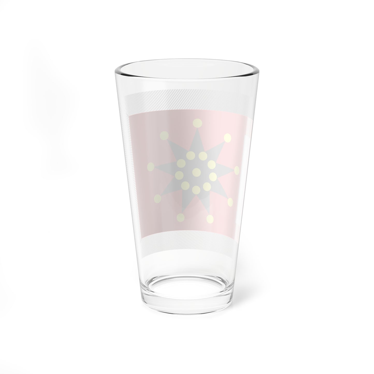 Chinese Army Regiment Flag 1912-1928 (China) Pint Glass 16oz