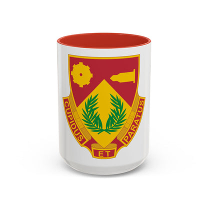 741 Ordnance Battalion (U.S. Army) Accent Coffee Mug
