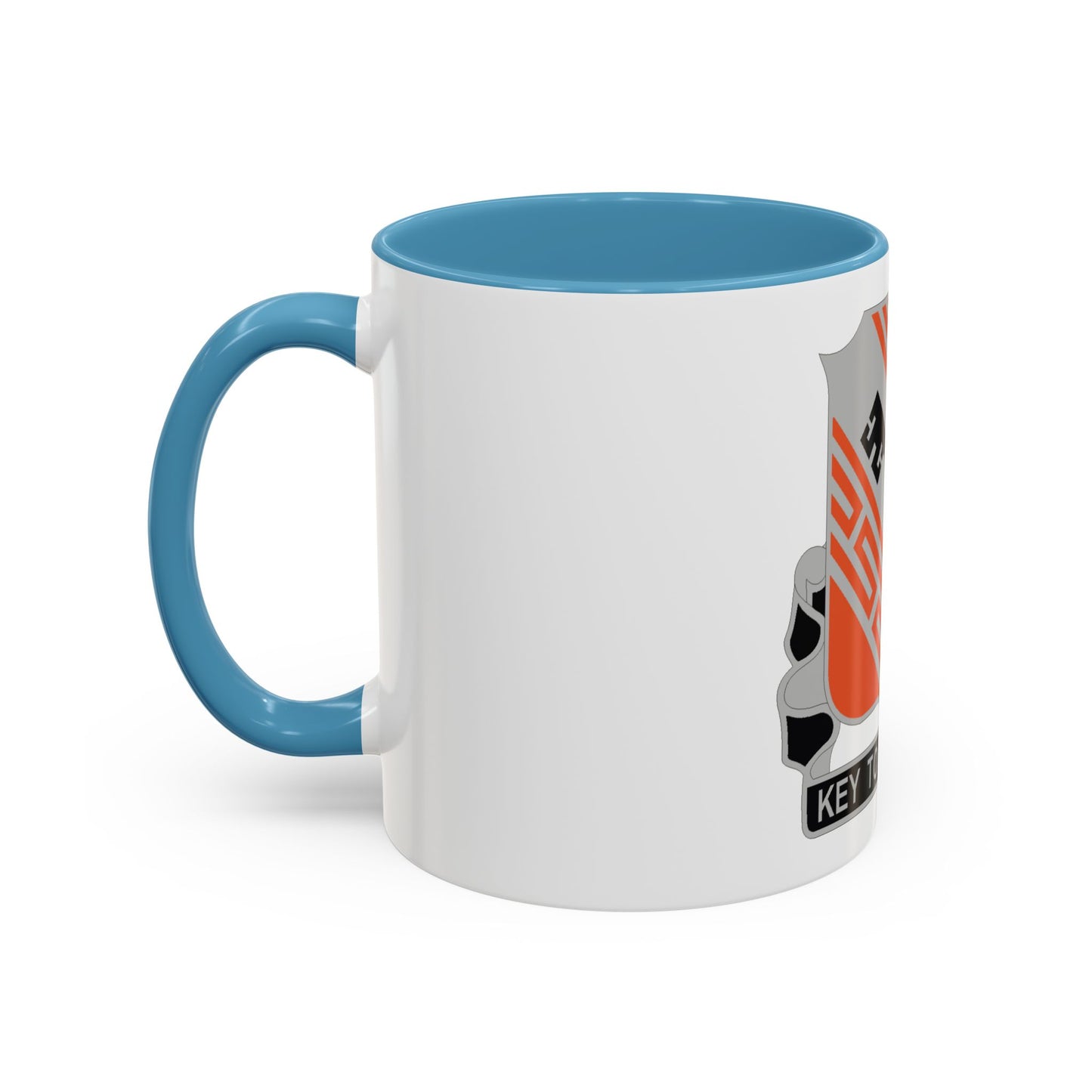 50 Signal Battalion (U.S. Army) Accent Coffee Mug