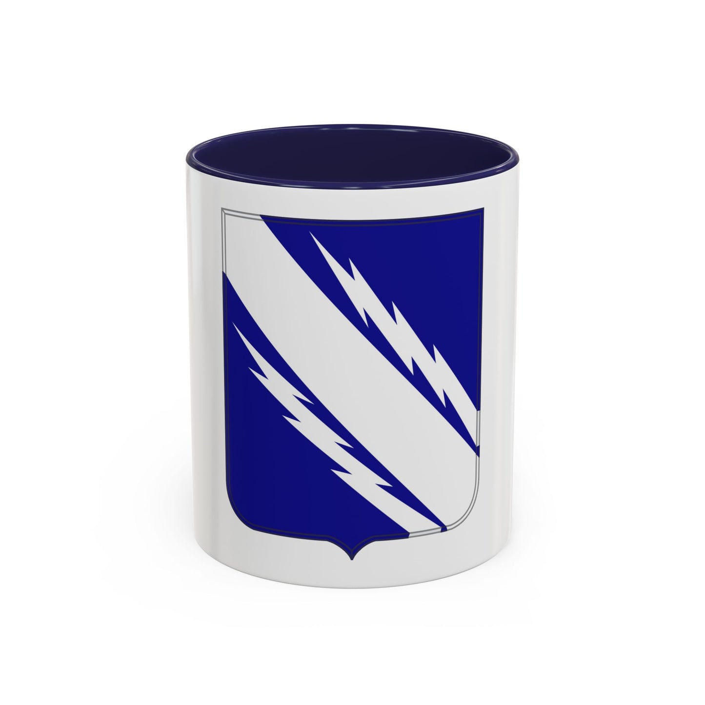 370 Armored Infantry Battalion 2 (U.S. Army) Accent Coffee Mug