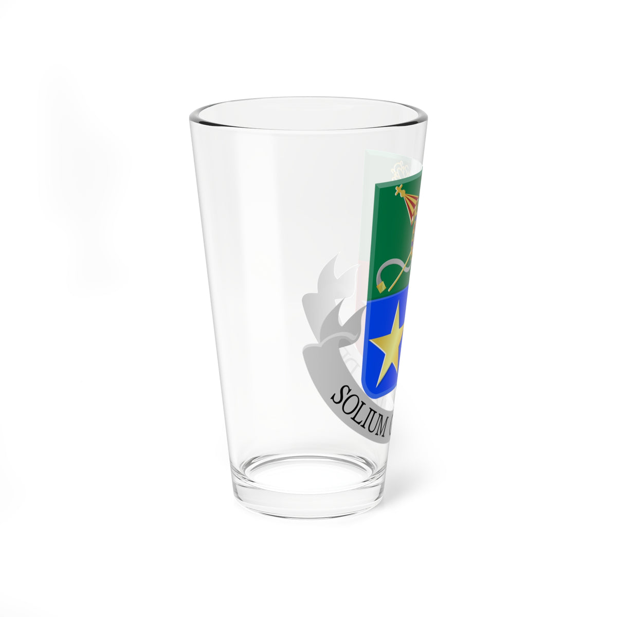 O.L. Vrouw Sterre der Zee Maastricht wapen (Netherlands) (Coat of Arms) Pint Glass 16oz