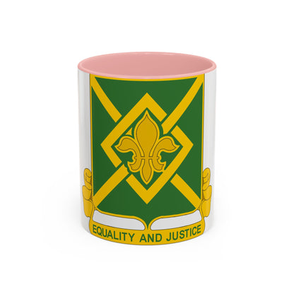 384 Military Police Battalion (U.S. Army) Accent Coffee Mug