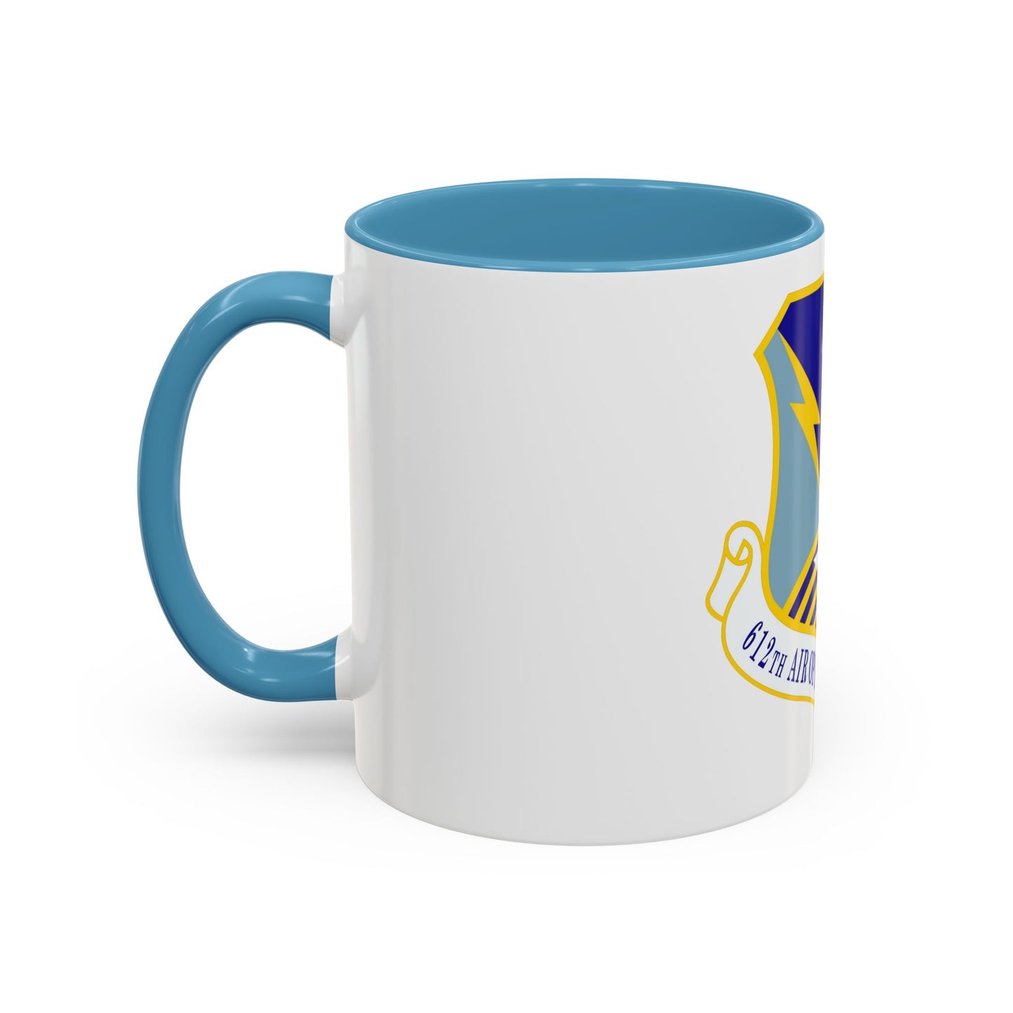 612 Air Operations Center ACC (U.S. Air Force) Accent Coffee Mug