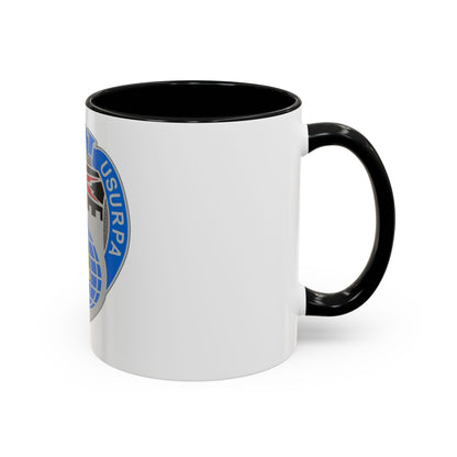 338 Military Intelligence Battalion (U.S. Army) Accent Coffee Mug