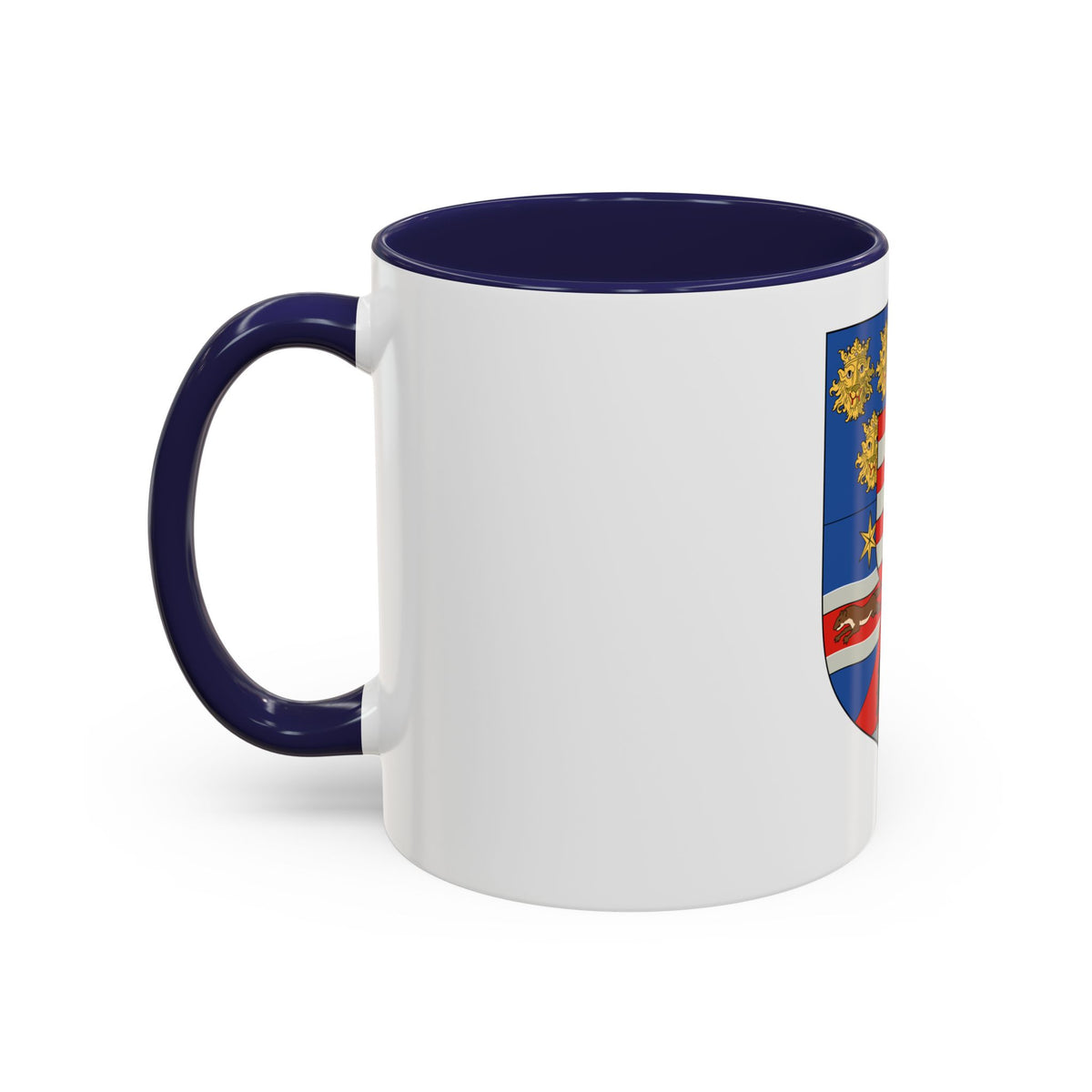 Hungary Country History Mid (1867) - Accent Coffee Mug