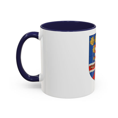 Hungary Country History Mid (1867) - Accent Coffee Mug