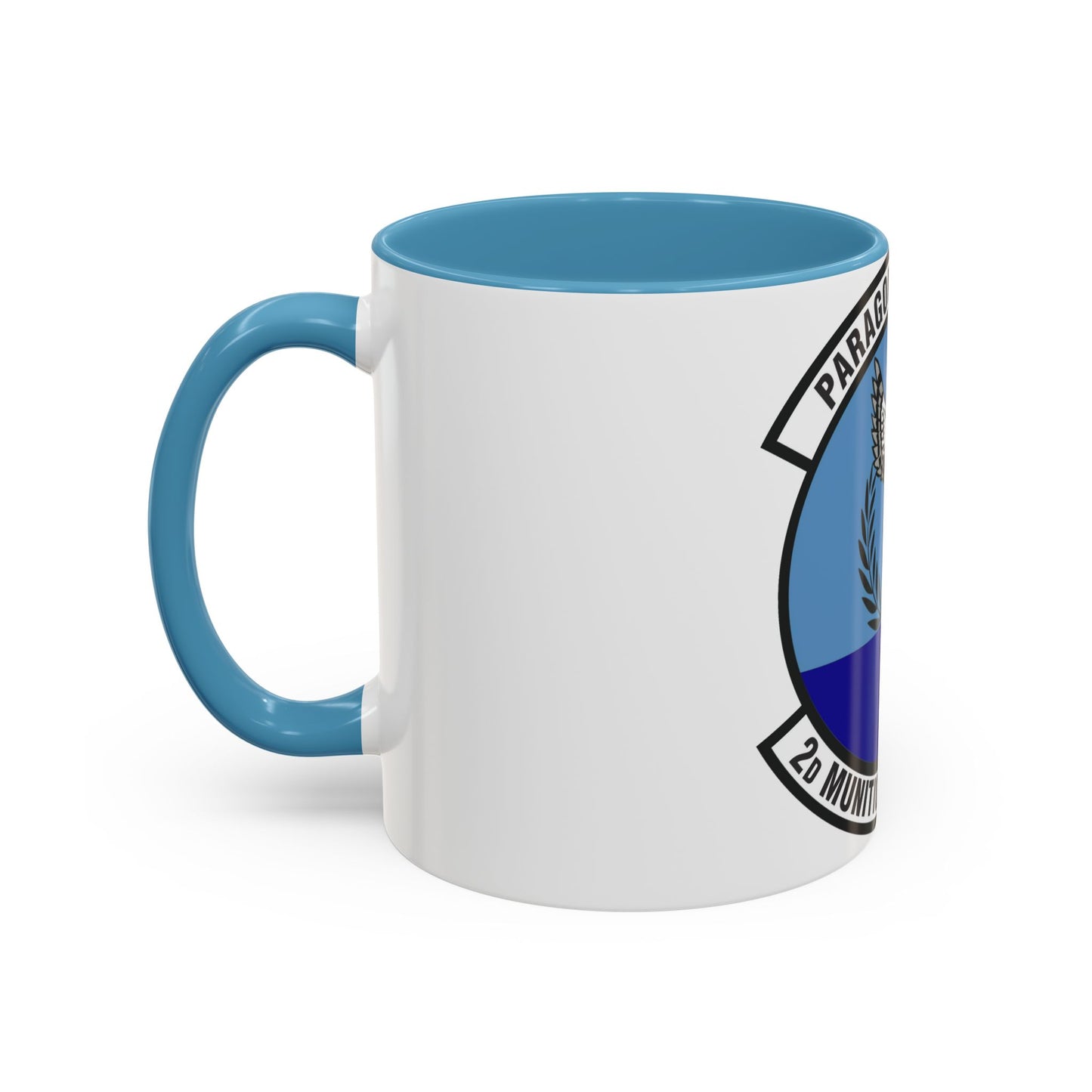 2d Munitions Squadron (U.S. Air Force) Accent Coffee Mug