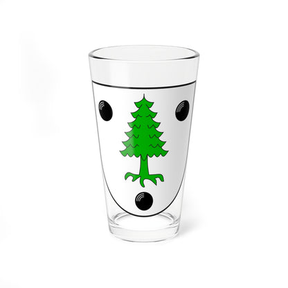 Versam wappen (Switzerland) (Coat of Arms) Pint Glass 16oz