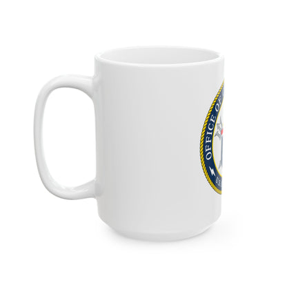 CG 761 Office of C5I Capabilities (U.S. Coast Guard) White Coffee Mug