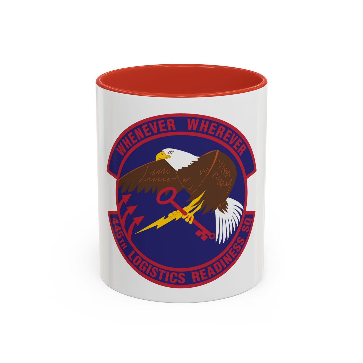 445th Logistics Readiness Squadron (U.S. Air Force) Accent Coffee Mug
