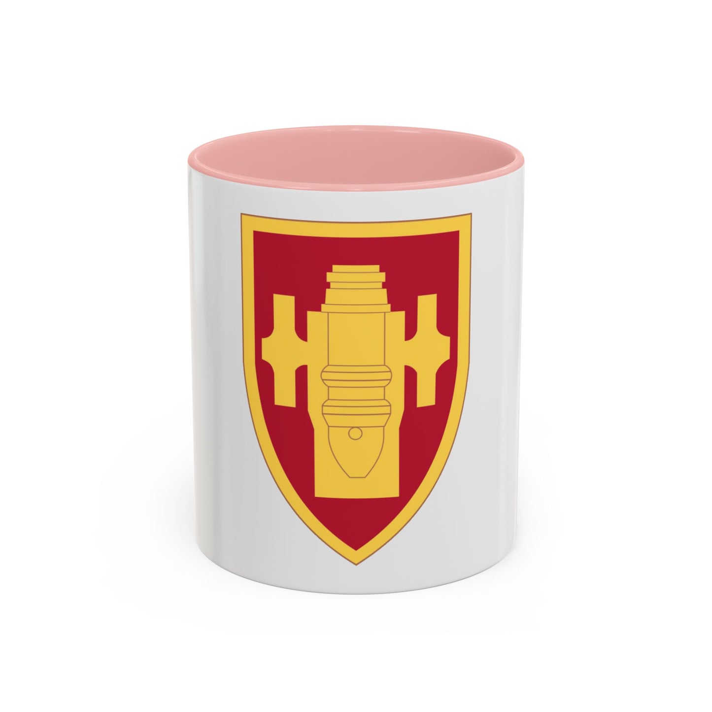 Field Artillery Center and School (U.S. Army) Accent Coffee Mug
