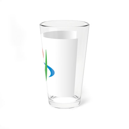 Flag of Uwajima Ehime (Japan) Pint Glass 16oz