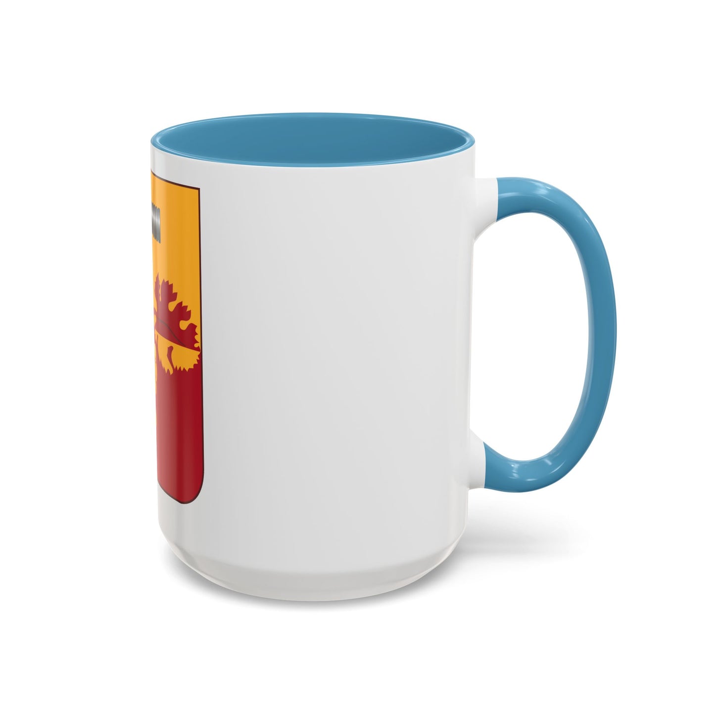 564th Field Artillery Battalion v2 (U.S. Army) Accent Coffee Mug