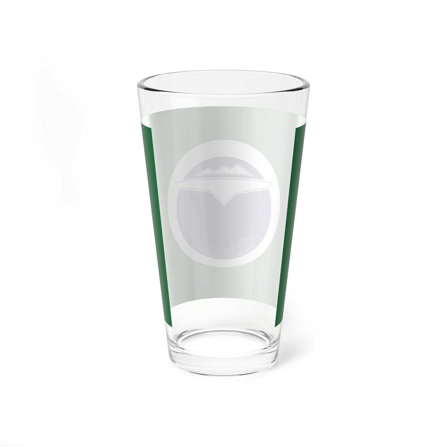 Flag of Teshikaga Hokkaido (Japan) Pint Glass 16oz