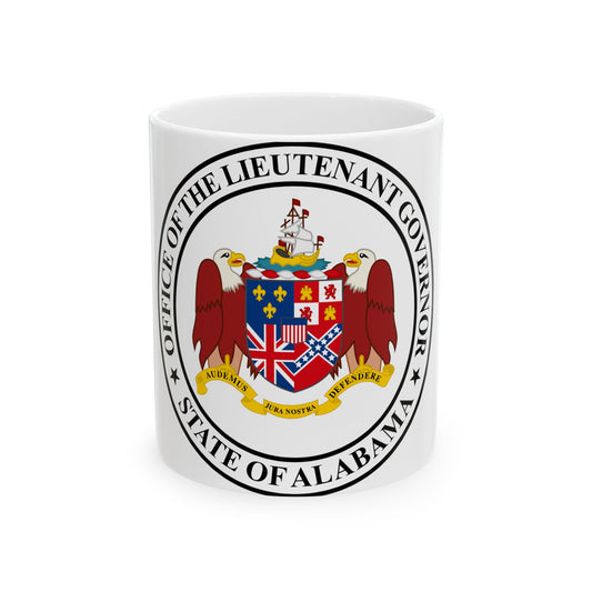 Lieutenant Governor of Alabama - White Coffee Mug