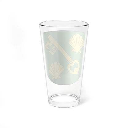 Selma wappen (Switzerland) (Coat of Arms) Pint Glass 16oz