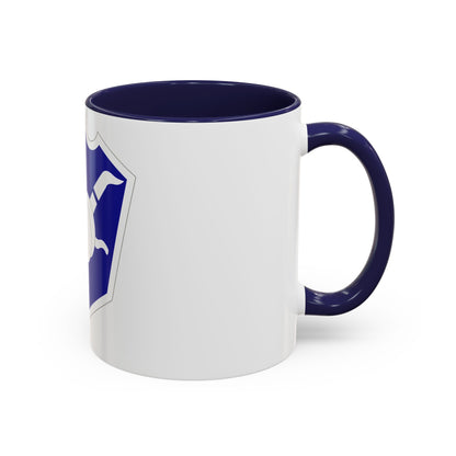 158 Maneuver Enhancement Brigade (U.S. Army) Accent Coffee Mug