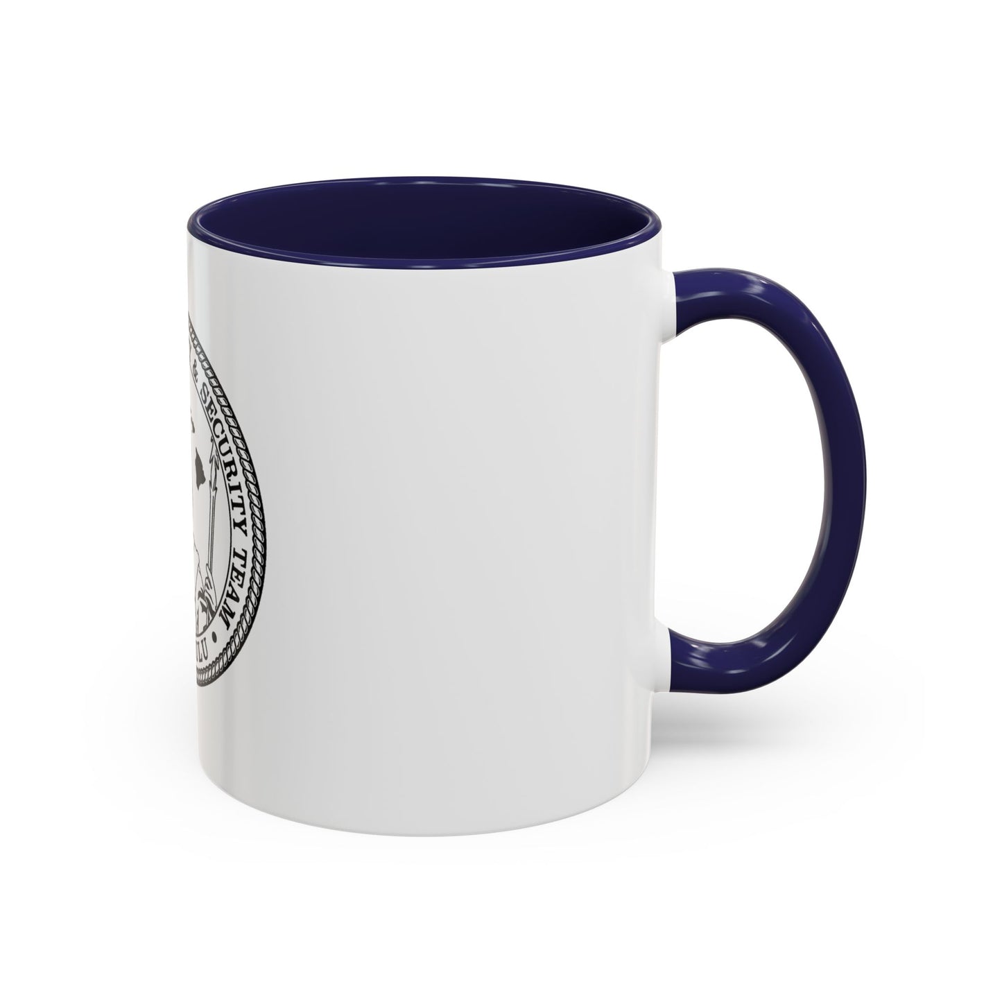 USCG MSST Honolulu (U.S. Coast Guard) Accent Coffee Mug