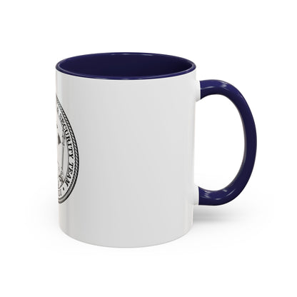 USCG MSST Honolulu (U.S. Coast Guard) Accent Coffee Mug