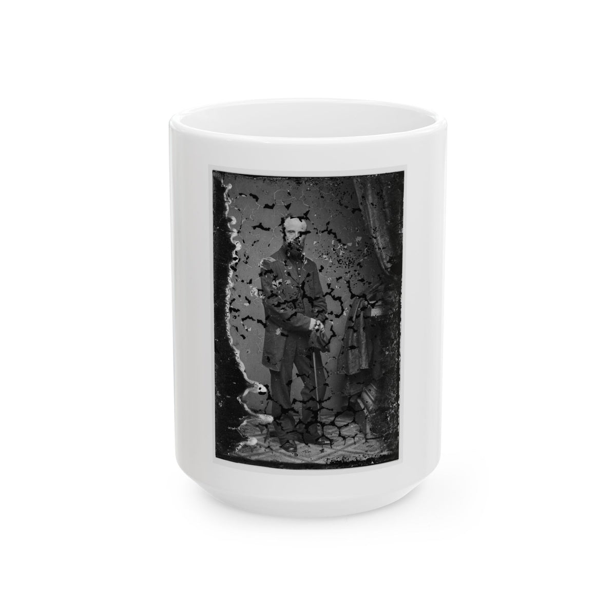 Unidentified 005 (U.S. Civil War) White Coffee Mug