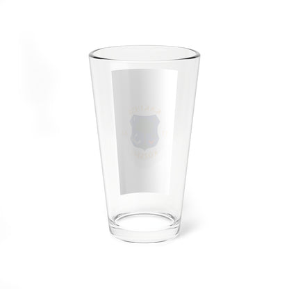 Flag of Kakucs vertical (Hungary) Pint Glass 16oz