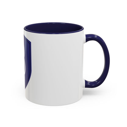8th Infantry Division patch (U.S. Army) Accent Coffee Mug