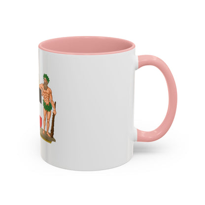 Coat of arms of the North German Confederation - Accent Coffee Mug