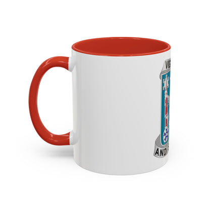 126 Military Intelligence Battalion (U.S. Army) Accent Coffee Mug