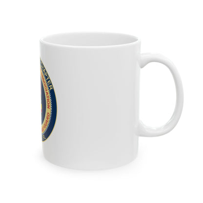 USCG CPOA Key West FL Southernmost Chapter (U.S. Coast Guard) White Coffee Mug