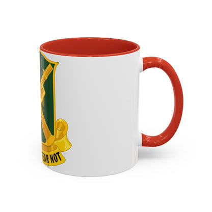 317 Military Police Battalion (U.S. Army) Accent Coffee Mug