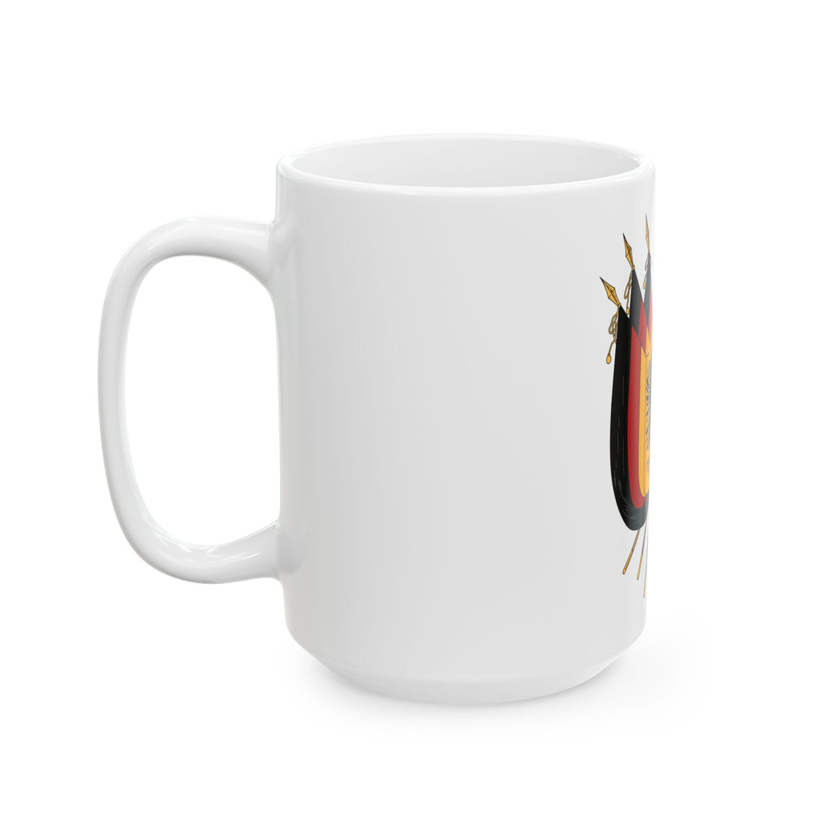 Imperial Coat of arms of Germany (1848) - White Coffee Mug