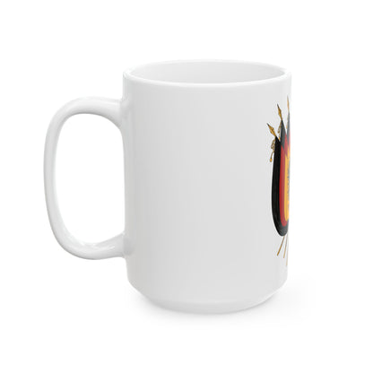 Imperial Coat of arms of Germany (1848) - White Coffee Mug