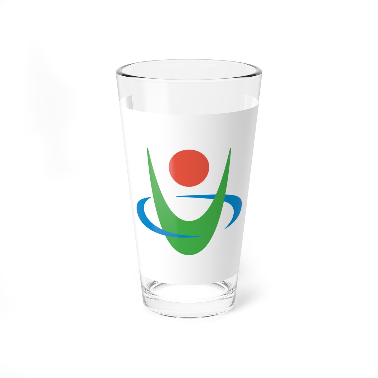 Flag of Uwajima Ehime (Japan) Pint Glass 16oz