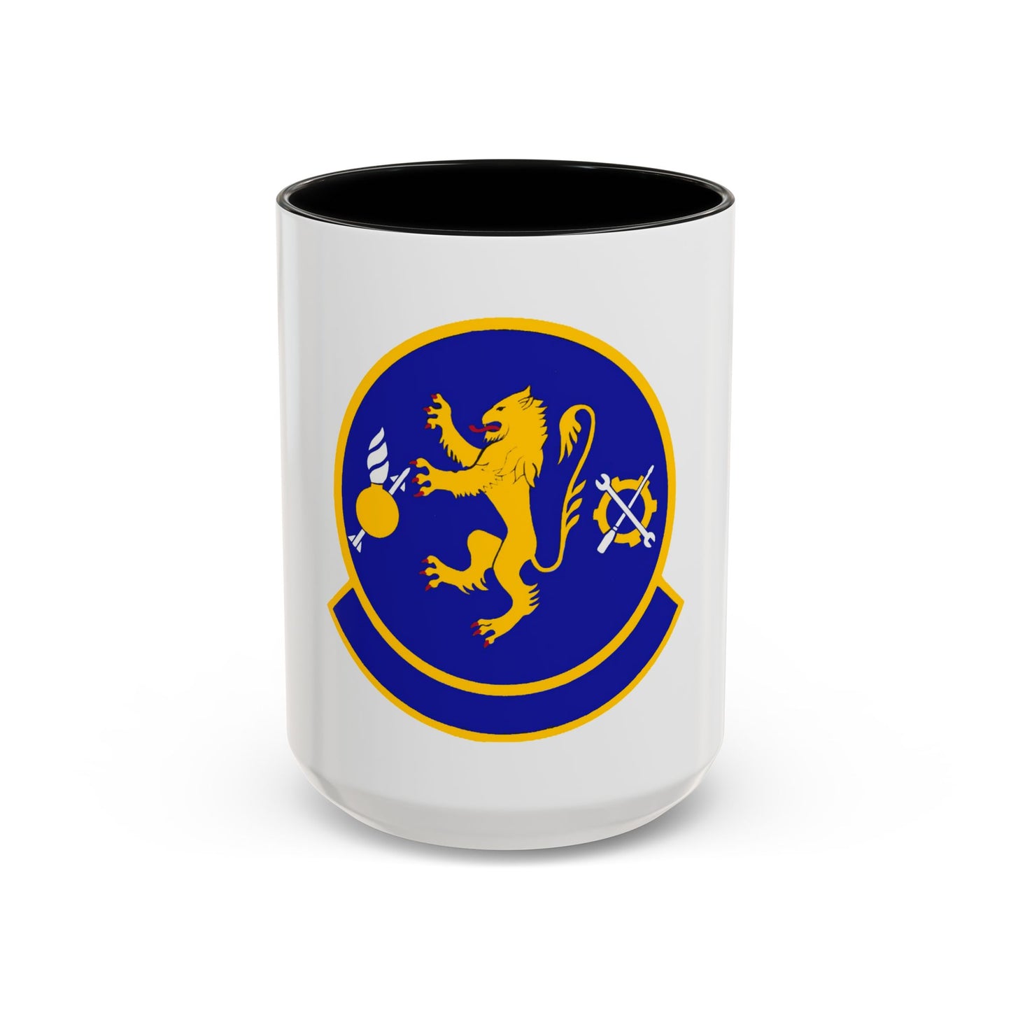 355 Equipment Maintenance Squadron ACC (U.S. Air Force) Accent Coffee Mug