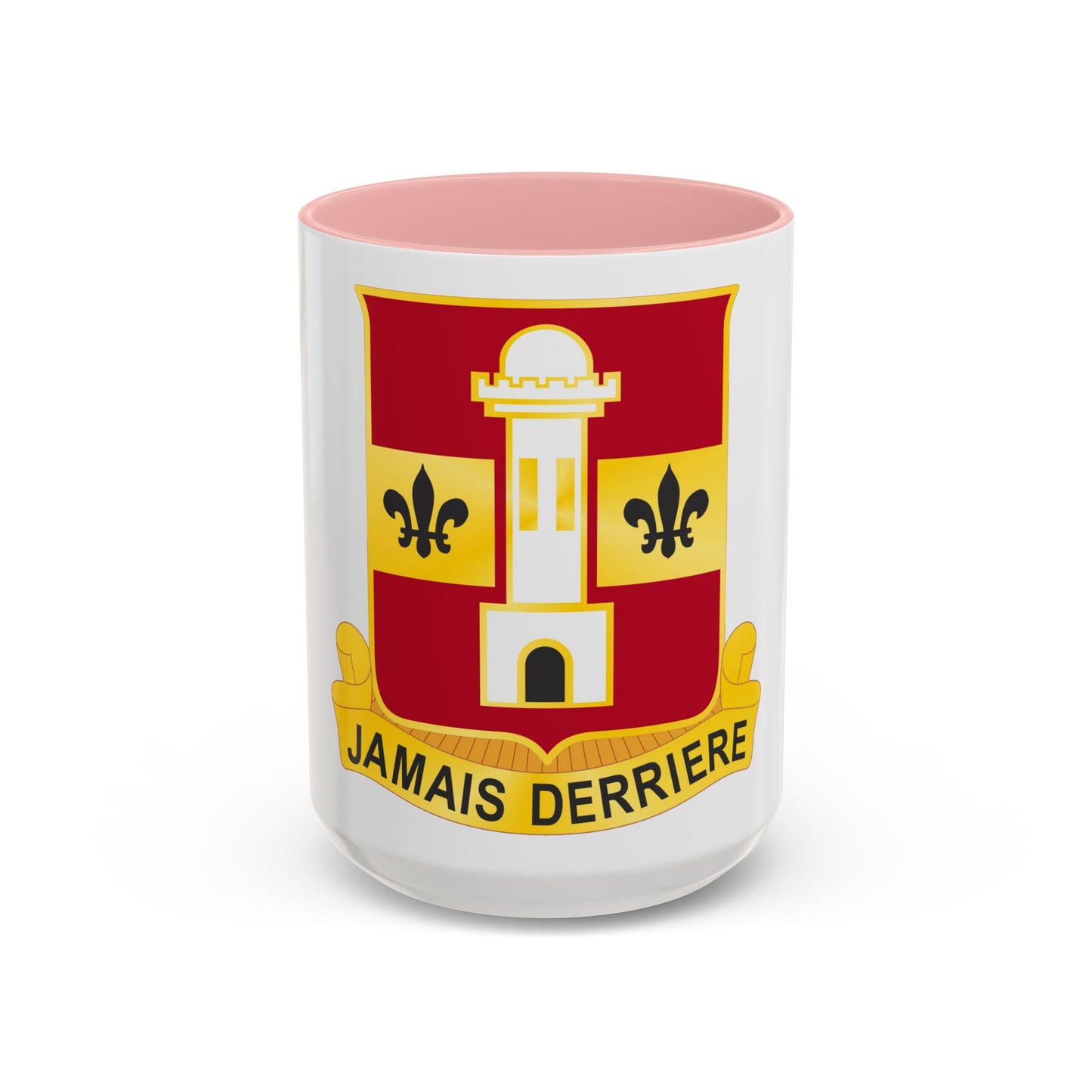 740th Antiaircraft Artillery Gun Battalion (U.S. Army) Accent Coffee Mug